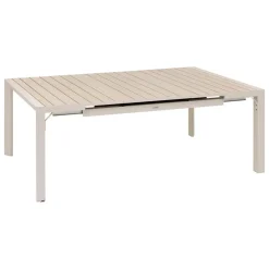 TABLE EVASION RALLONGE AUTOMATIQUE CARREE LIN 10 PLACES