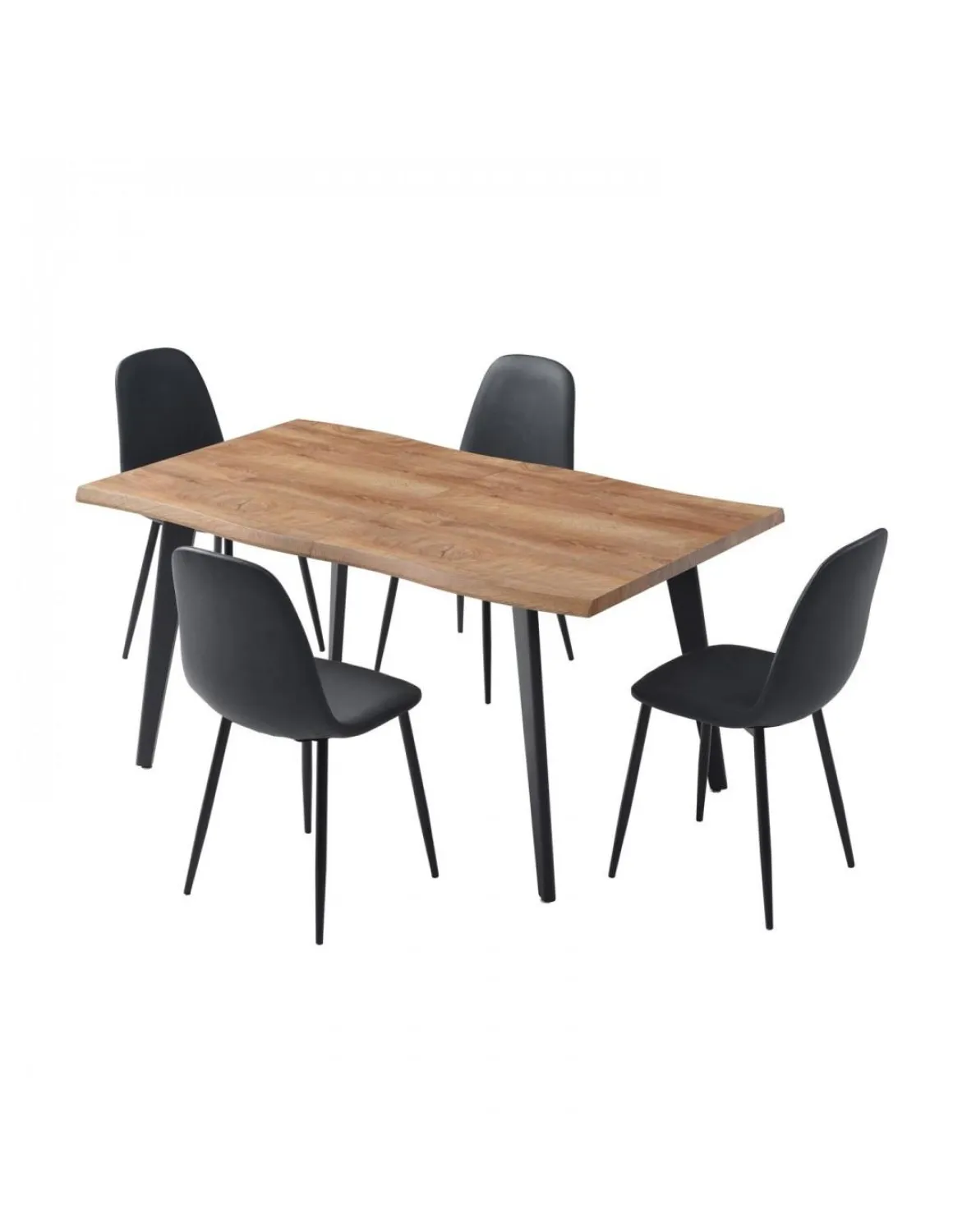 TABLE EXTENSIBLE 6 A 8 PERSONNES FOREST