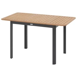 TABLE FOLYA EXTENIBLE EUCALYPTUS GRAPHITE 4 PLACES