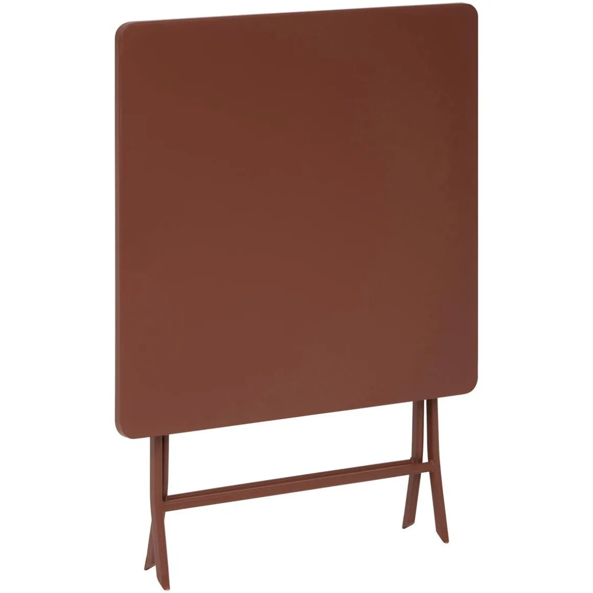 TABLE GREENSBORO CARREE ACAJOU 2 PLACES