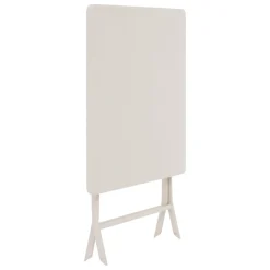 TABLE GREENSBORO CARREE ARGILE 2 PLACES