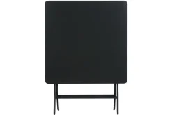 TABLE GREENSBORO CARREE GRAPHITE 2 PLACES
