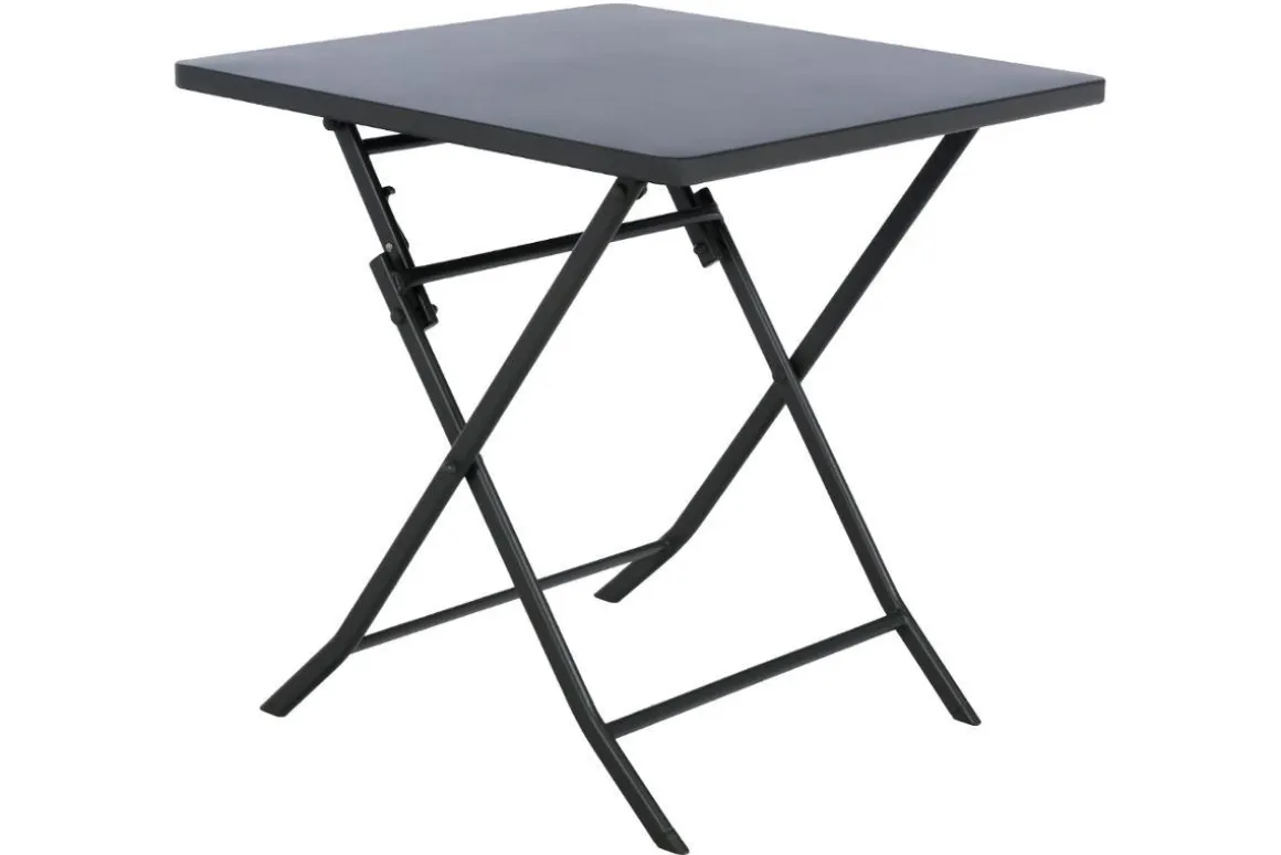 TABLE GREENSBORO CARREE GRAPHITE 2 PLACES