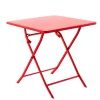TABLE GREENSBORO CARREE GROSEILLE 2 PLACES