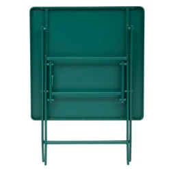 TABLE GREENSBORO CARREE OPALE 2 PLACES