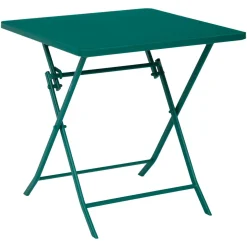 TABLE GREENSBORO CARREE OPALE 2 PLACES
