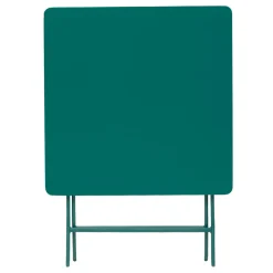 TABLE GREENSBORO CARREE OPALE 2 PLACES