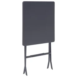 TABLE GREENSBORO HAUTE CARRE GRAPHITE 2 PLACES