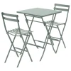 TABLE GREENSBORO HAUTE CARRE OLIVE 2 PLACES