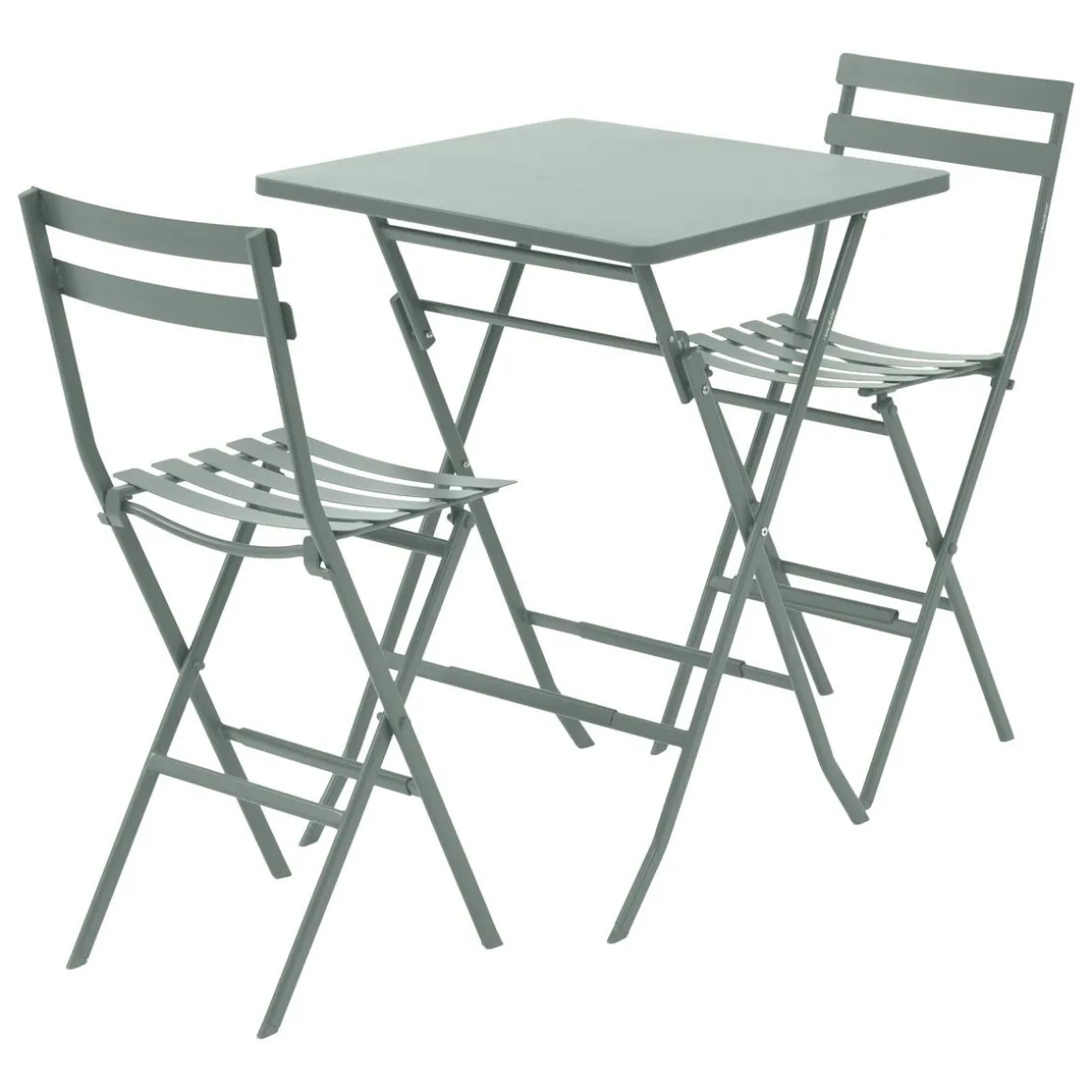 TABLE GREENSBORO HAUTE CARRE OLIVE 2 PLACES