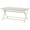 TABLE GREENSBORO RECTANGLE ARGILE 6 PLACES