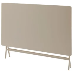 TABLE GREENSBORO RECTANGLE ARGILE 6 PLACES
