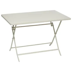 TABLE GREENSBORO RECTANGLE ARGILE 4 PLACES