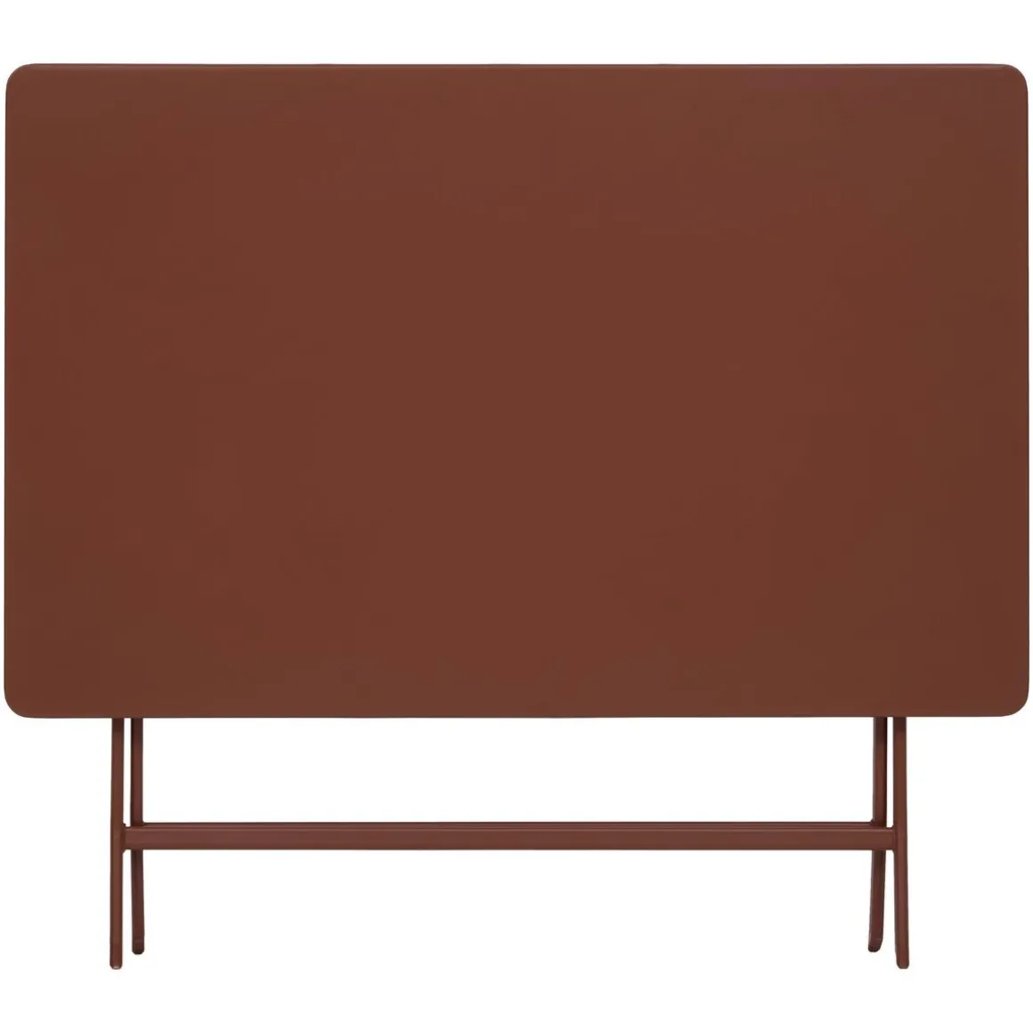 TABLE GREENSBORO RECTANGLE ACAJOU 4 PLACES