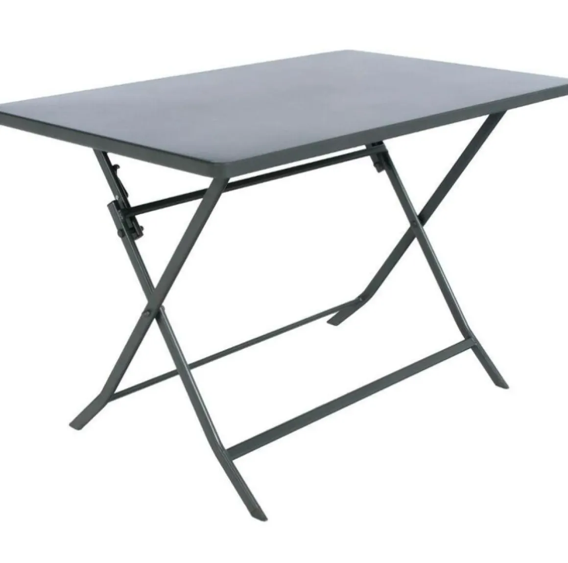 TABLE GREENSBORO RECTANGLE GRAPHITE 4 PLACES