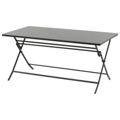 TABLE GREENSBORO RECTANGLE GRAPHITE 6 PLACES