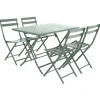 TABLE GREENSBORO RECTANGLE OLIVE 4 PLACES