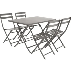 TABLE GREENSBORO RECTANGLE TONKA 4 PLACES