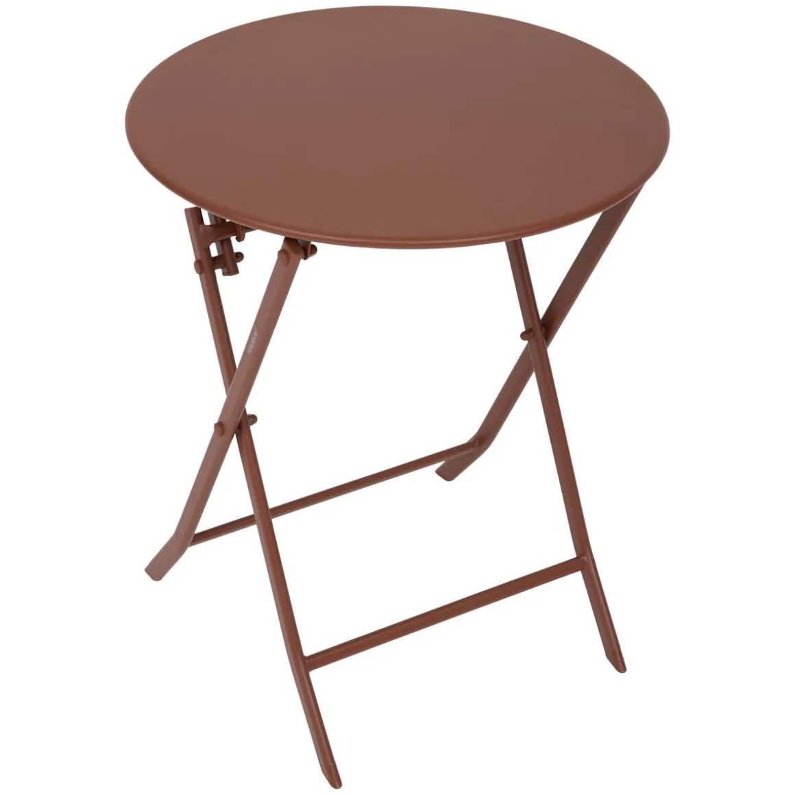TABLE GREENSBORO RONDE ACAJOU 2 PLACES
