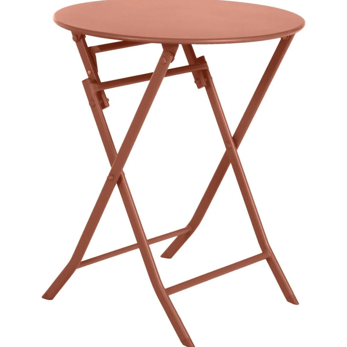 TABLE GREENSBORO RONDE AMBRE 2 PLACES