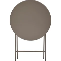 TABLE GREENSBORO RONDE CAFE 2 PLACES