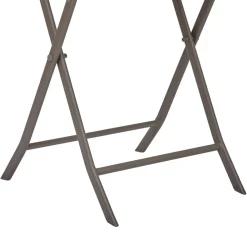 TABLE GREENSBORO RONDE CAFE 2 PLACES