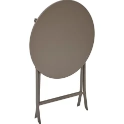 TABLE GREENSBORO RONDE CAFE 2 PLACES