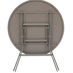 TABLE GREENSBORO RONDE CAFE 4 PLACES