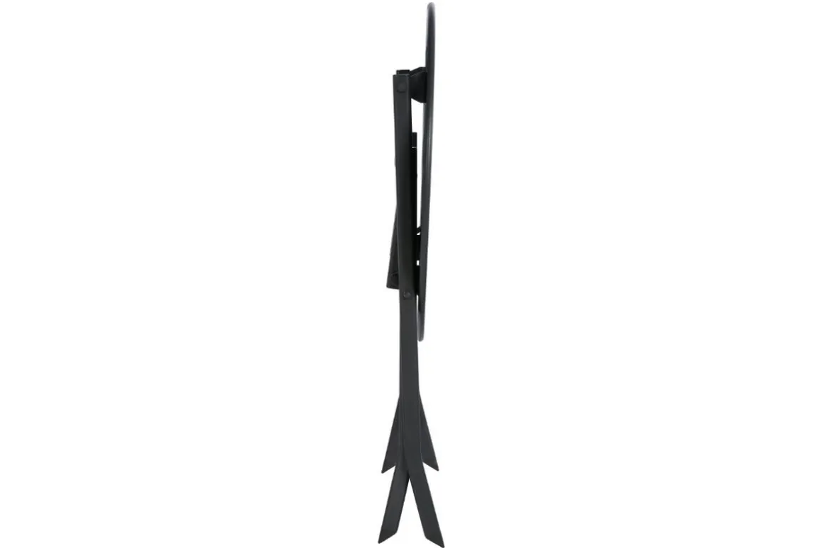 TABLE GREENSBORO RONDE GRAPHITE 2 PLACES