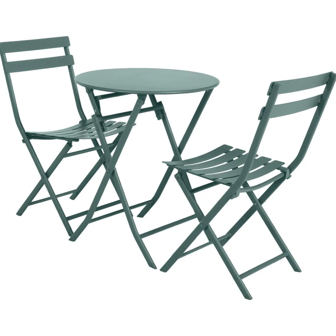 TABLE GREENSBORO RONDE JADE 2 PLACES