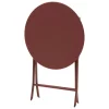 TABLE GREENSBORO RONDE LIE DE VIN 2 PLACES