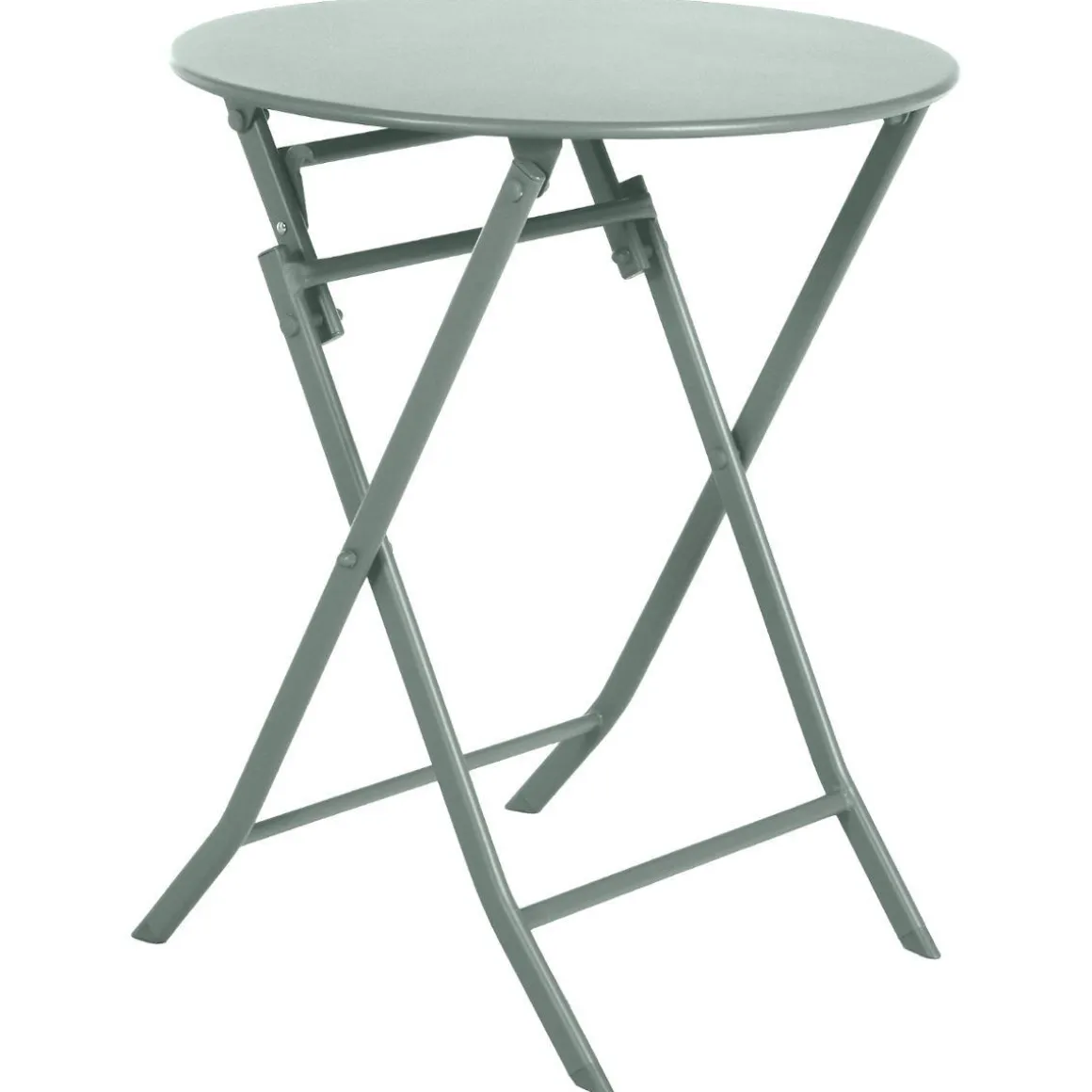 TABLE GREENSBORO RONDE OLIVE 2 PLACES