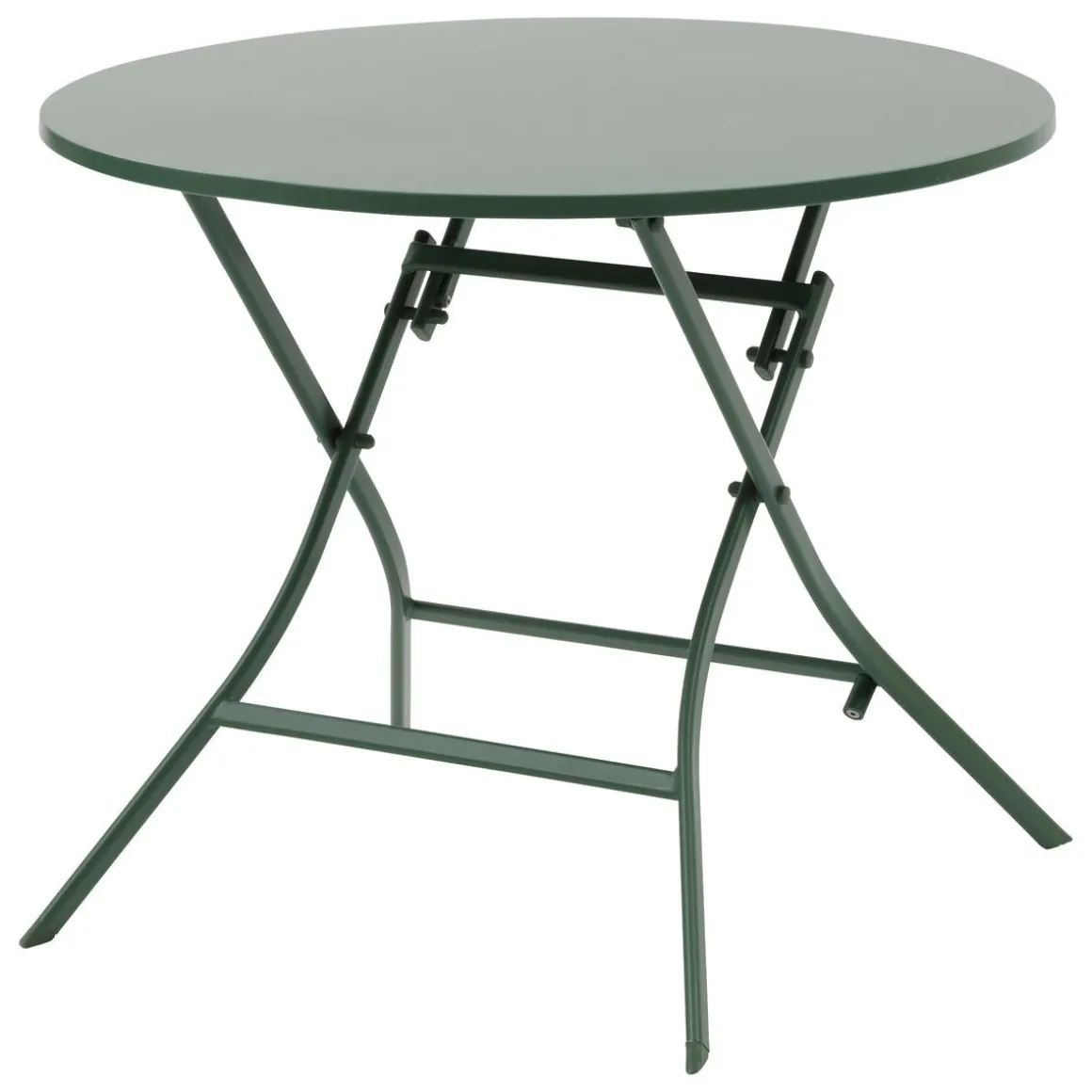 TABLE GREENSBORO RONDE OLIVE 4 PLACES