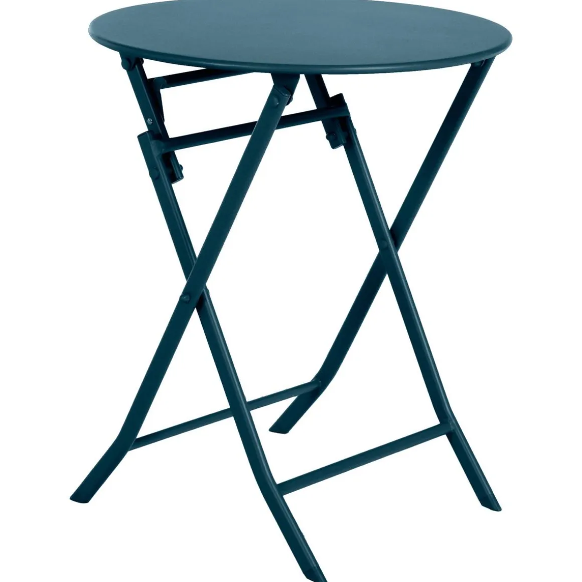 TABLE GREENSBORO RONDE PETROLE 2 PLACES