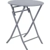 TABLE GREENSBORO RONDE QUARTZ 2 PLACES