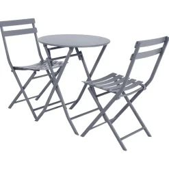 TABLE GREENSBORO RONDE QUARTZ 2 PLACES