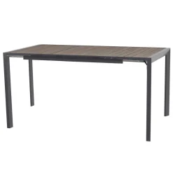 TABLE HAUTE EVASION ALUMINIUM SEIGLE 8 PLACES