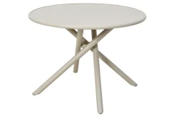TABLE NEBULLIA RONDE ARGILE 4 PLACES