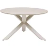TABLE ORYON RONDE ARGILE 6 PLACES