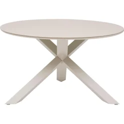 TABLE ORYON RONDE ARGILE 6 PLACES