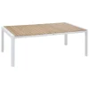 TABLE PARADIZE FIXE RECTANGLE ACACIA 10 PLACES