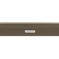 TABLE PAVANE EXTENSIBLE ALUMINIUM SEIGLE PRALINE 10 PLACES