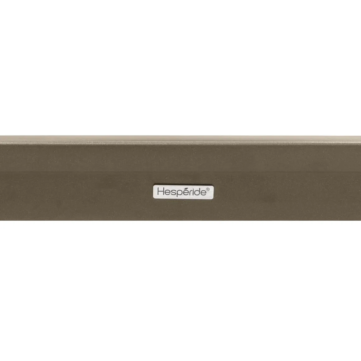 TABLE PAVANE EXTENSIBLE ALUMINIUM SEIGLE PRALINE 10 PLACES