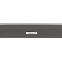 TABLE PAVANE EXTENSIBLE ALUMINIUM GRAPHITE 10 PLACES