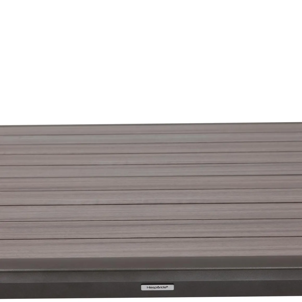 TABLE PAVANE EXTENSIBLE ALUMINIUM SEIGLE PRALINE 12 PLACES