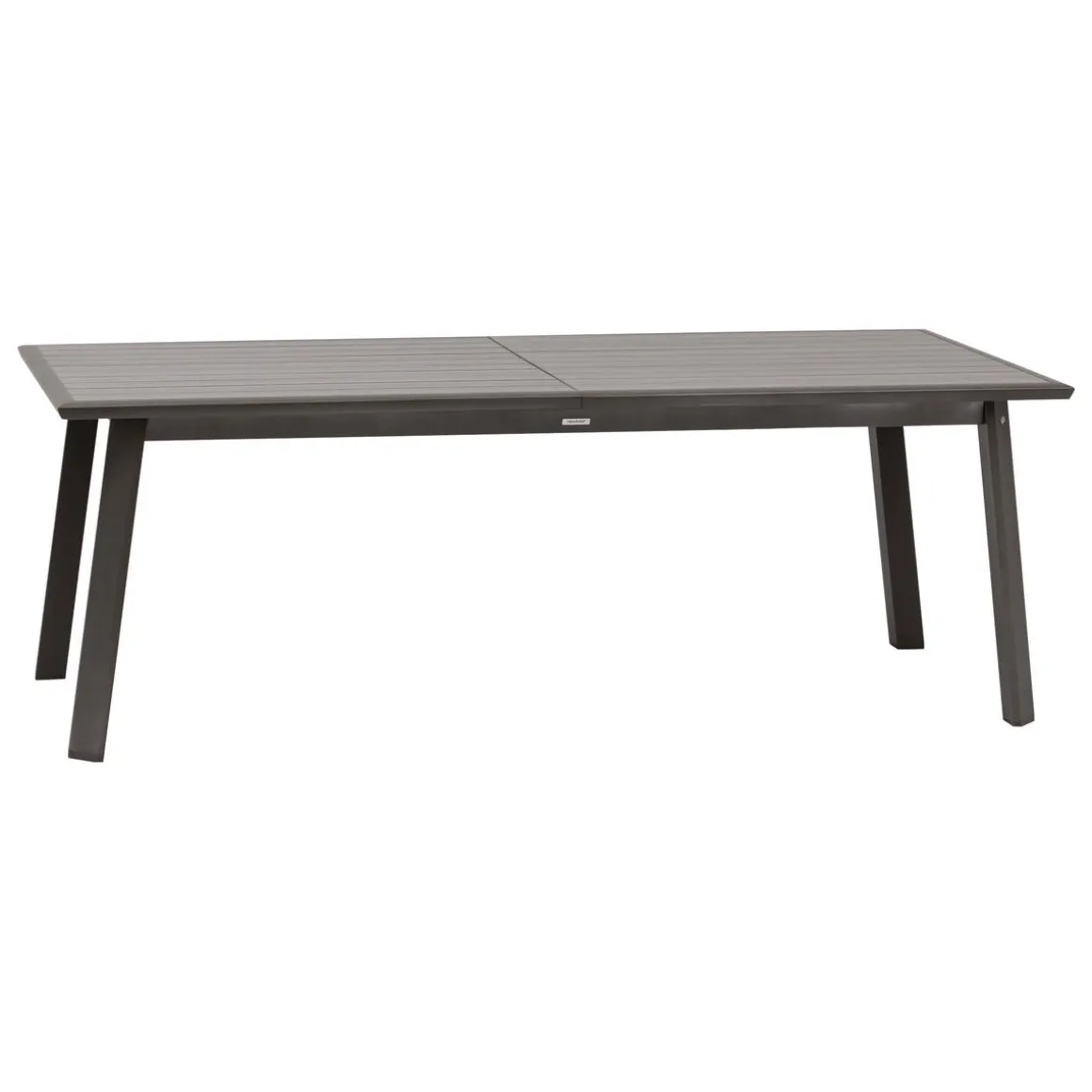 TABLE PAVANE EXTENSIBLE ALUMINIUM SEIGLE PRALINE 12 PLACES