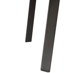 TABLE PAVANE EXTENSIBLE ALUMINIUM SEIGLE PRALINE 12 PLACES