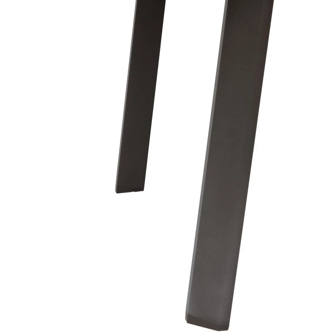 TABLE PAVANE EXTENSIBLE ALUMINIUM SEIGLE PRALINE 12 PLACES