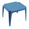 TABLE PLASTIQUE ENFANT BLEU
