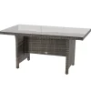 TABLE REPAS MAYARI TERRE D OMBRE